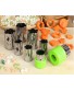 Bộ dụng cụ cắt tỉa rau củ quả inox 8 món